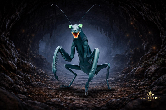 Shriekclaw Stalker – Predatory Insectoid Creature