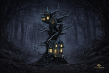 Twisted Hearth Tree – Haunted Dwelling Landmark