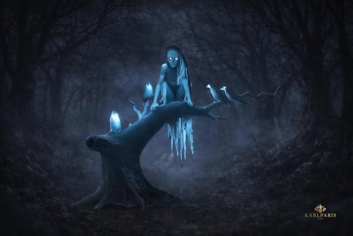 Branchbound Lurker – Haunting Tree Perch Entity