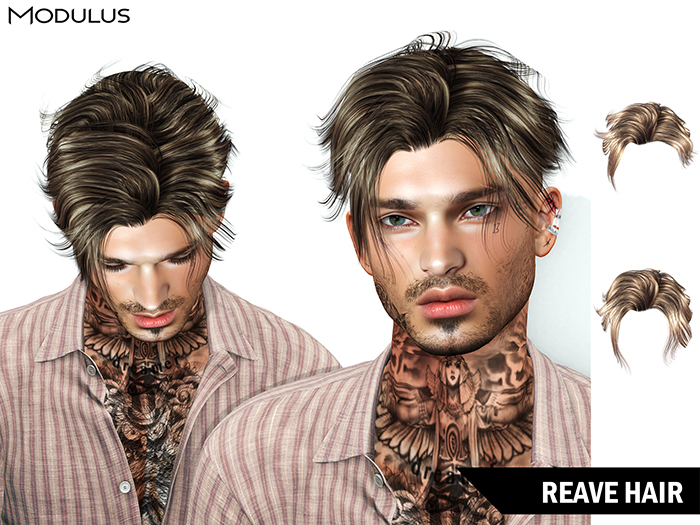Modulus - Reave Hair - DEMO