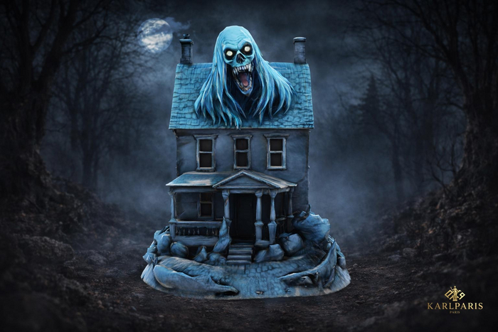 Haunted Possession Manor – Screaming Spirit House