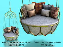 Reality Designs Swing Sofa Full Perm
