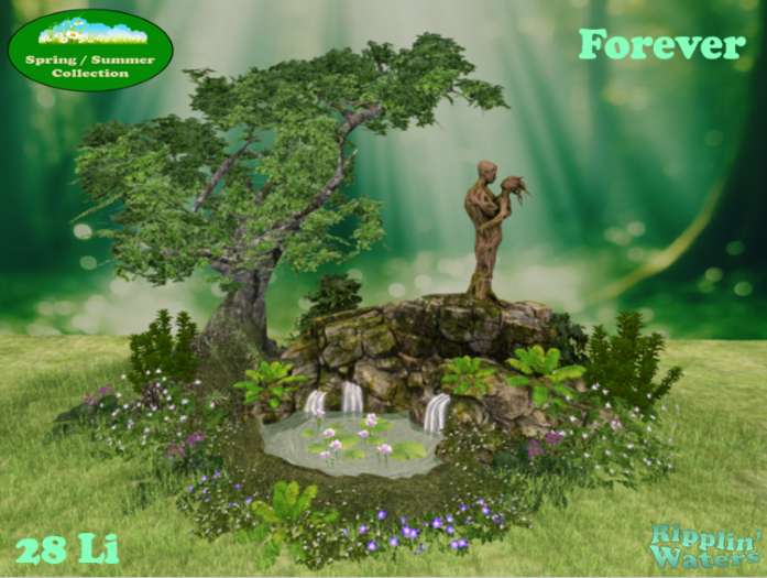 RW - Summer Spring Pond "Forever* c/m