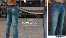 <Kalback> Prime Jeans Light Blue