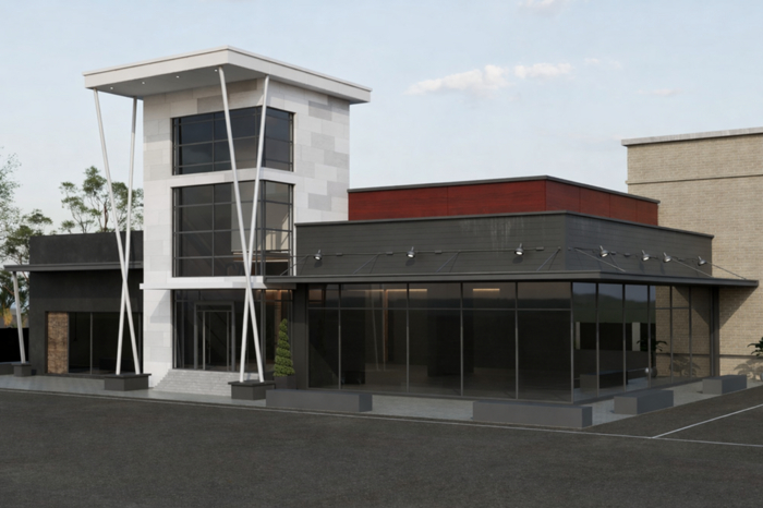 [Gruwcreation]  Cava-Restaurant Building