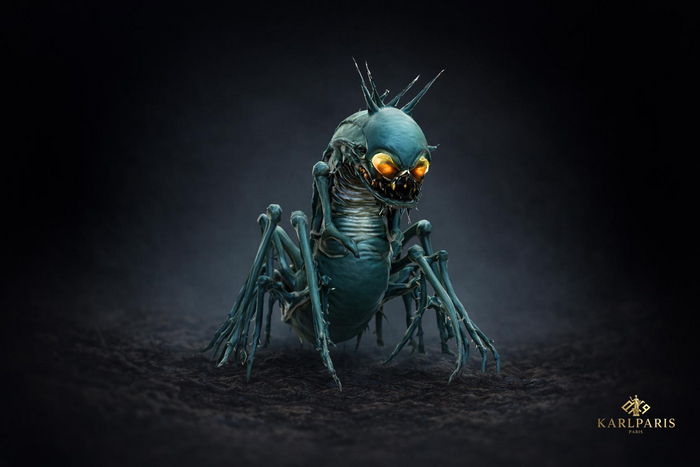 Abyssal Bonecrawler – Undead Deepwater Horror
