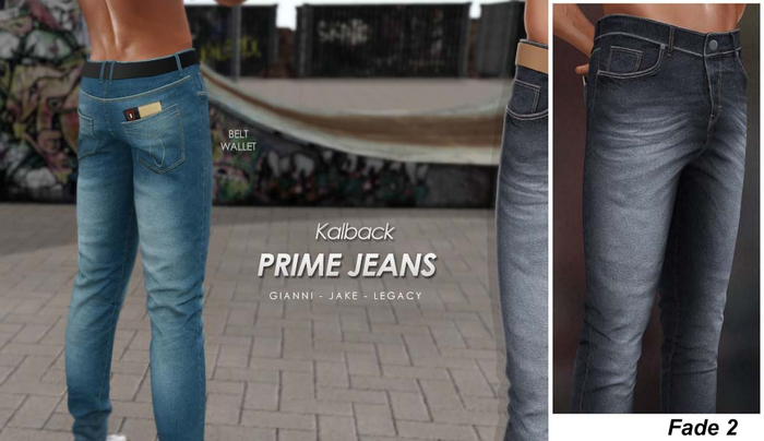 <Kalback> Prime Jeans Fade 2