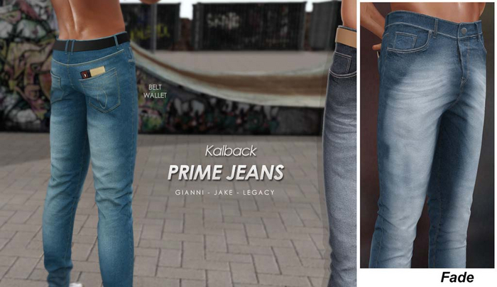 <Kalback> Prime Jeans Fade