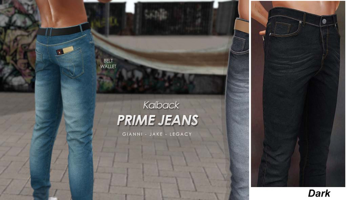 <Kalback> Prime Jeans Dark