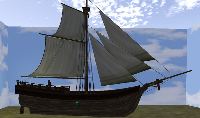 *OceSha*Medieval Boat