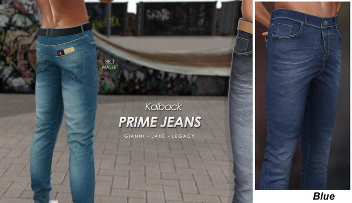 <Kalback> Prime Jeans Blue