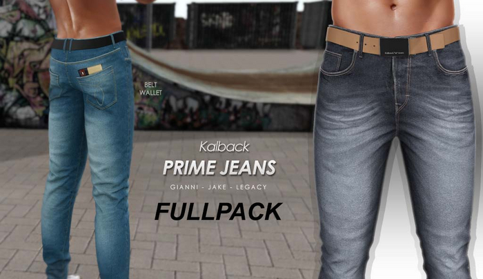 <Kalback> Prime Jeans FULLPACK
