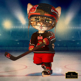 *TCB* DINKIE DEVILS ICE HOCKEY COSTUME*