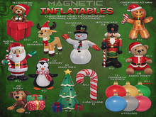 Magnetic - Xmas Inflatables - Fatpack