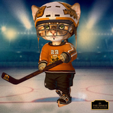 *TCB* DINKIE WILDCATS ICE HOCKEY COSTUME*