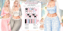 Palette - Iris Sweatpants [Fatpack]