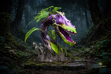 Venomous Bloom Hydra – Mutated Carnivorous Plant Creature