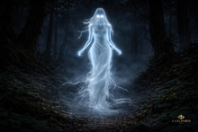 Ethereal Wraith Maiden – Spectral Ghost Woman Entity
