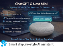 ChatGPT G Nest Mini – AI Smart Assistant (1 LI)