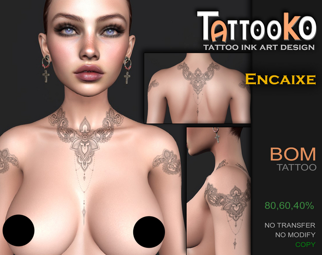 [TattooKO] Tattoo Encaixe