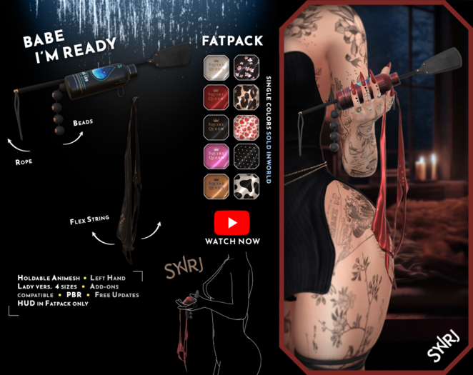 SynRJ ~ Babe I'm Ready ~ Fatpack