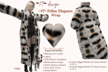 ~FT~ Feline Elegance Wrap