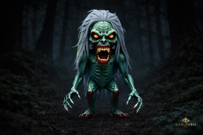 Ferall Wight Spawn – Undead Savage Horror Creature