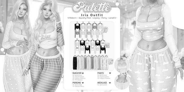 Palette - Iris Outfit Set [Demo]