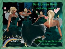 Dark Green Dress