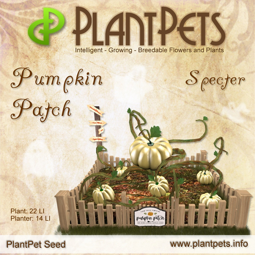 PlantPet Seed [Pumpkin Patch *Specter*] C