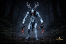 Antlered Wendigo – Skeletal Forest Horror Creature