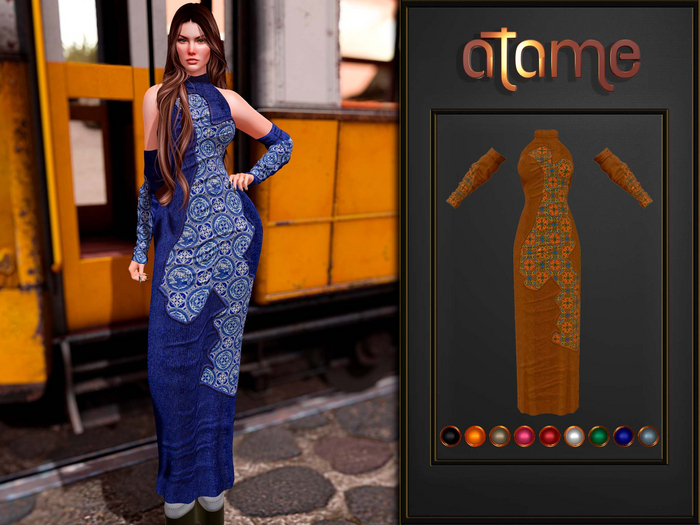 AtaMe - Portugal Dress Fat Pack