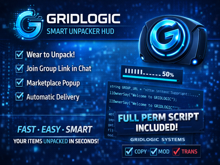 GLS - SMART UNPACKER [FULLPERMS]