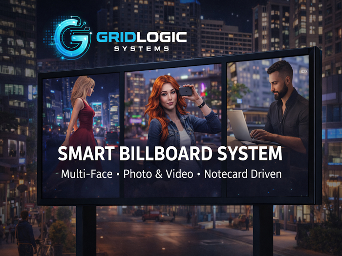 GLS - SMART BILLBOARD SYSTEM