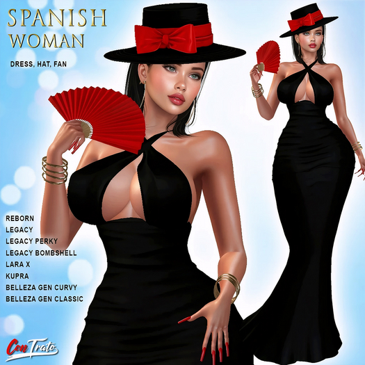 [ConTrato] Spanish Woman