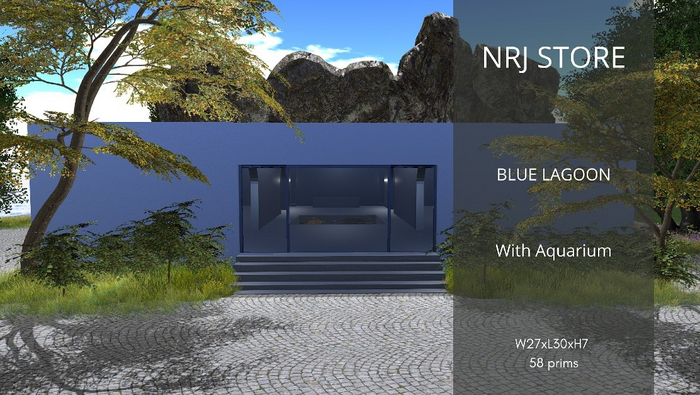 NRJ - Store Blue Lagoon