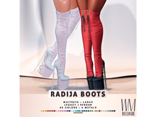 [WellMade] Radija Boots - PROMO!