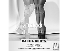 [WellMade] Radija Boots DEMO