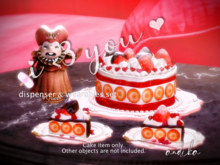 ADD/andika {i <3 You}Dispenser set & Wearables set