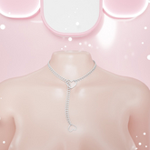 Palette - Iris Necklace [Light Silver]
