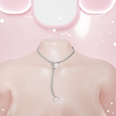 Palette - Iris Necklace [Silver]
