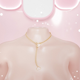 Palette - Iris Necklace [Light Gold]