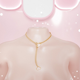 Palette - Iris Necklace [Gold]