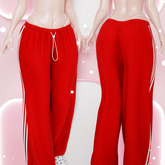 Palette - Iris Sweatpants [Red]