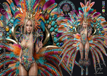 Royal Bahian Fantasy carnaval outfit