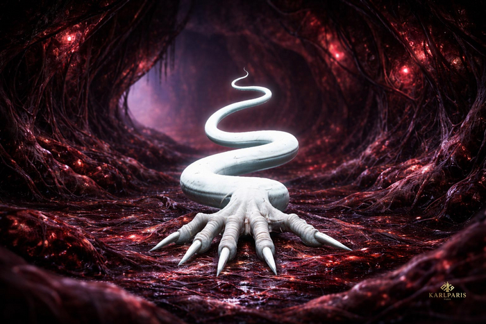 Pale Serpent Root – Eldritch Organic Tendril
