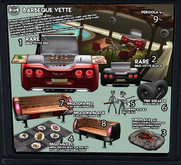 07-[Since1975]-BBQ- Sofa (Red)