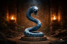 Void Coil Serpent – Dark Fantasy Snake Entity