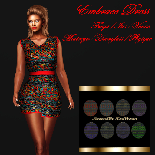 EMBRACE DRESS