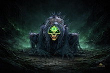 Tri-Eyed Crypt Stalker – Undead Horror Creature